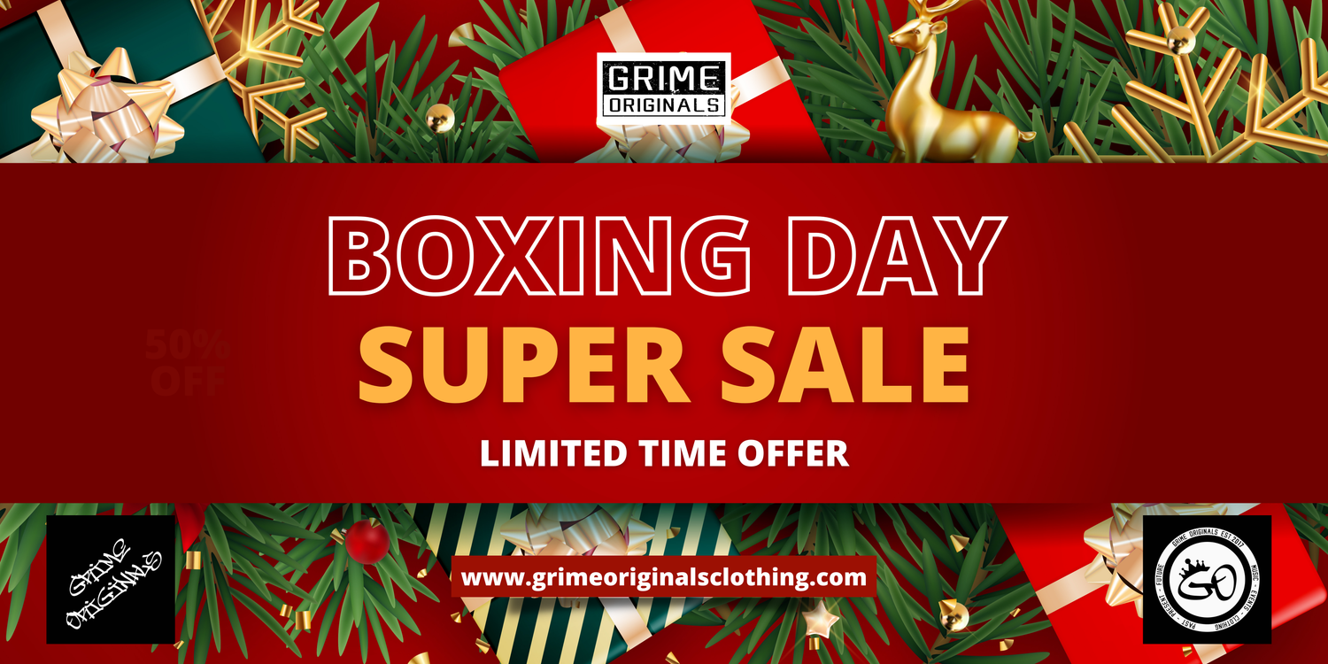 BOXING DAY SALE