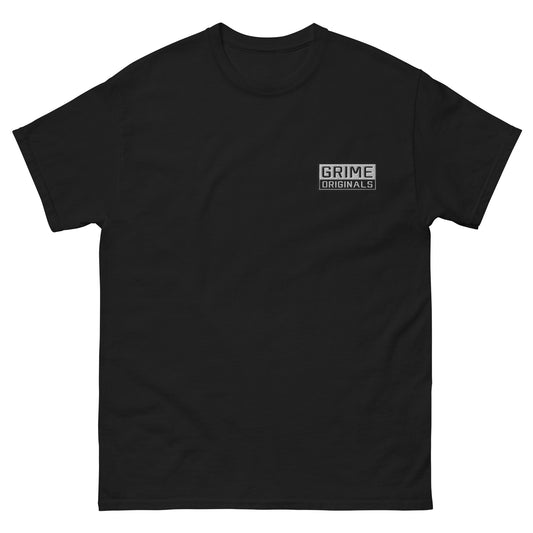Big Box embroidered t-shirt (Various Colours)