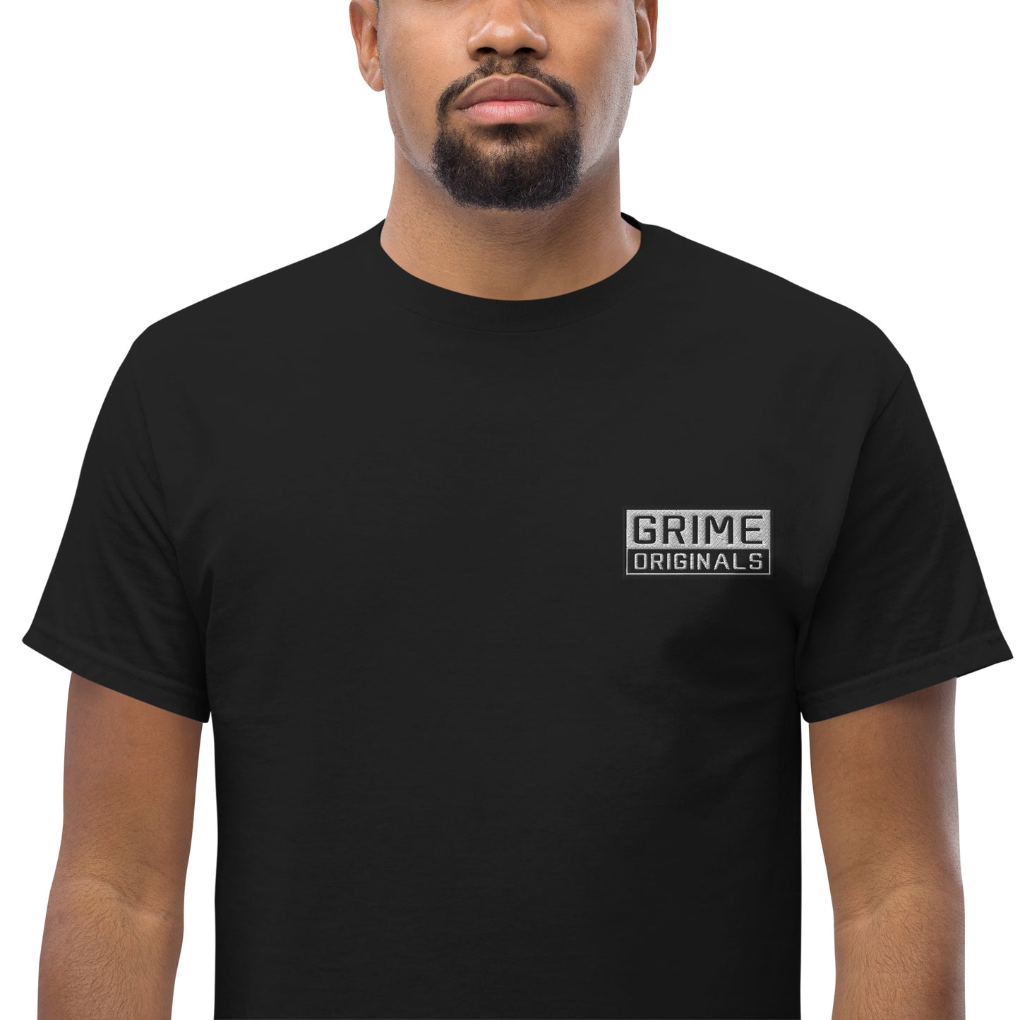 Big Box embroidered t-shirt (Various Colours)