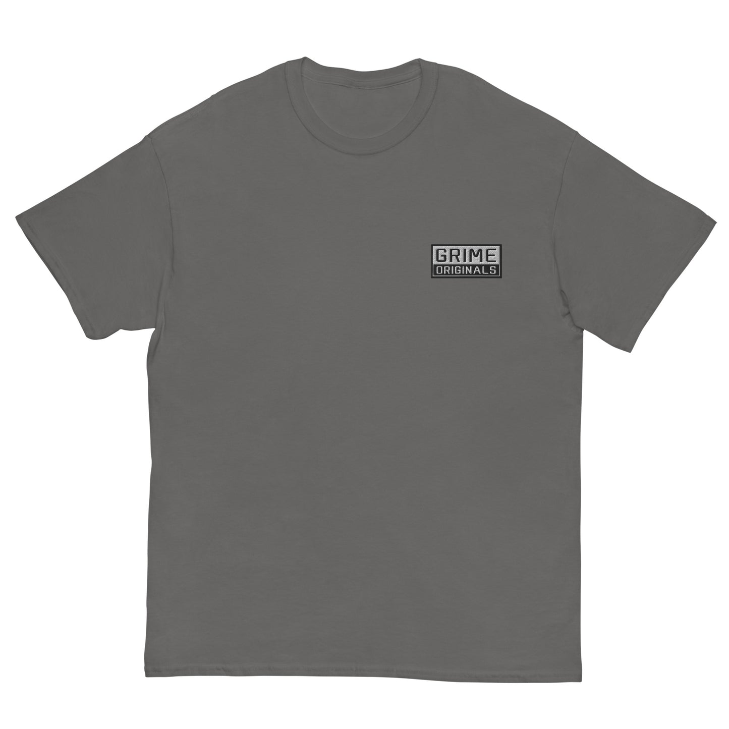Big Box embroidered t-shirt (Various Colours)