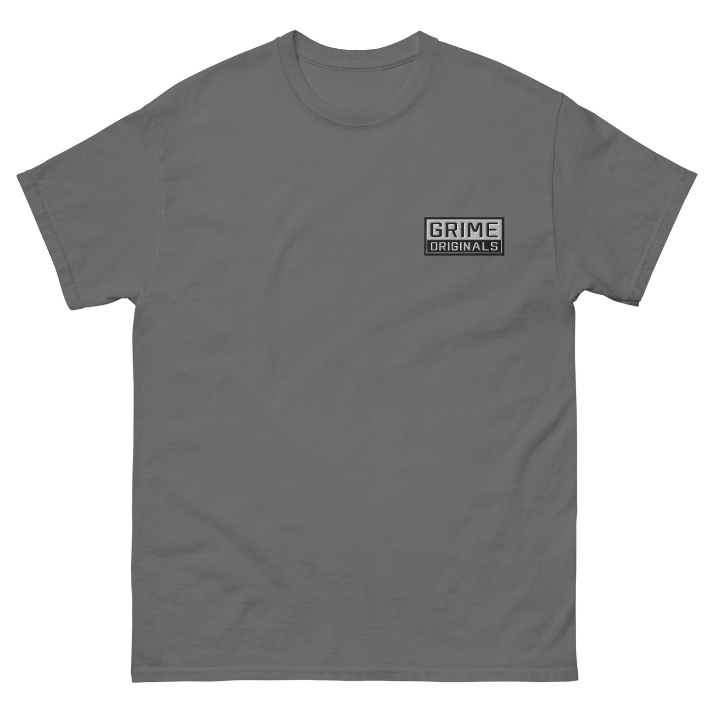 Big Box embroidered t-shirt (Various Colours)
