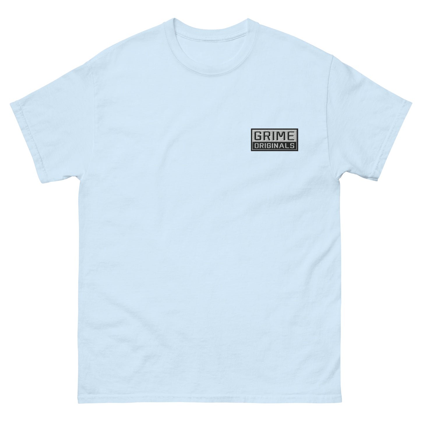 Big Box embroidered t-shirt (Various Colours)