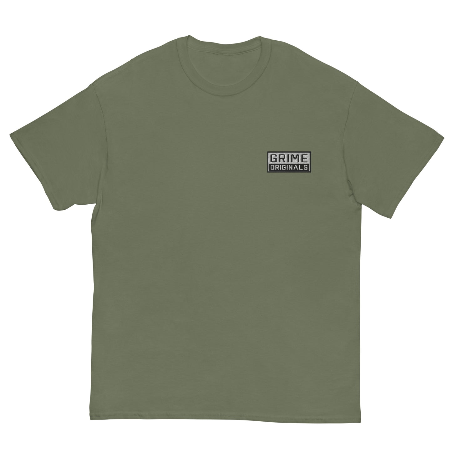 Big Box embroidered t-shirt (Various Colours)