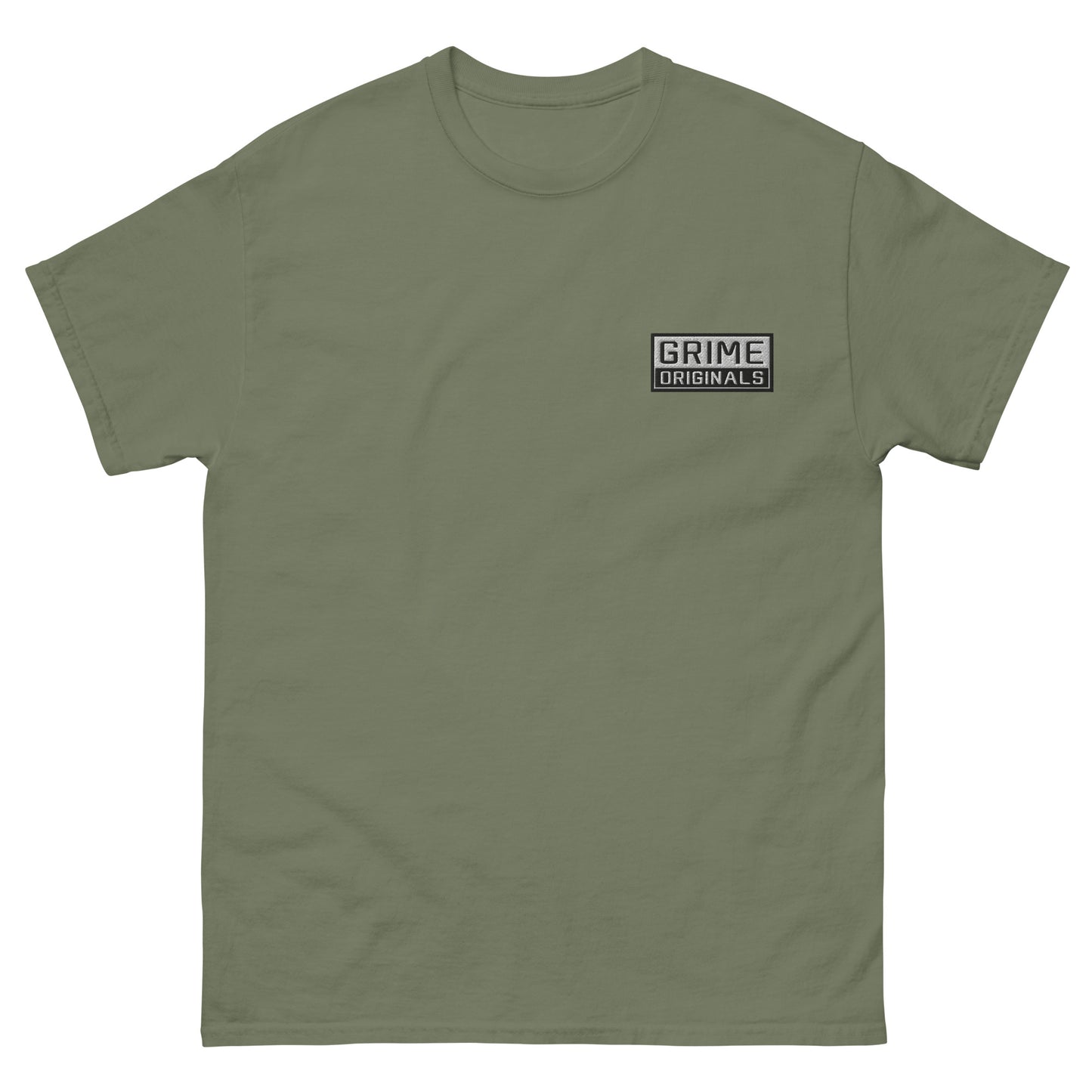 Big Box embroidered t-shirt (Various Colours)