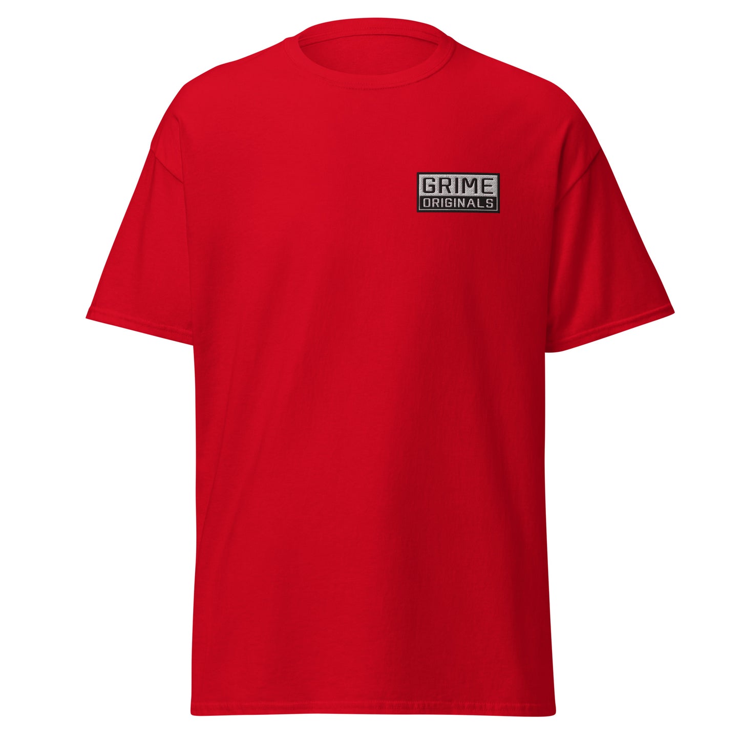 Big Box embroidered t-shirt (Various Colours)