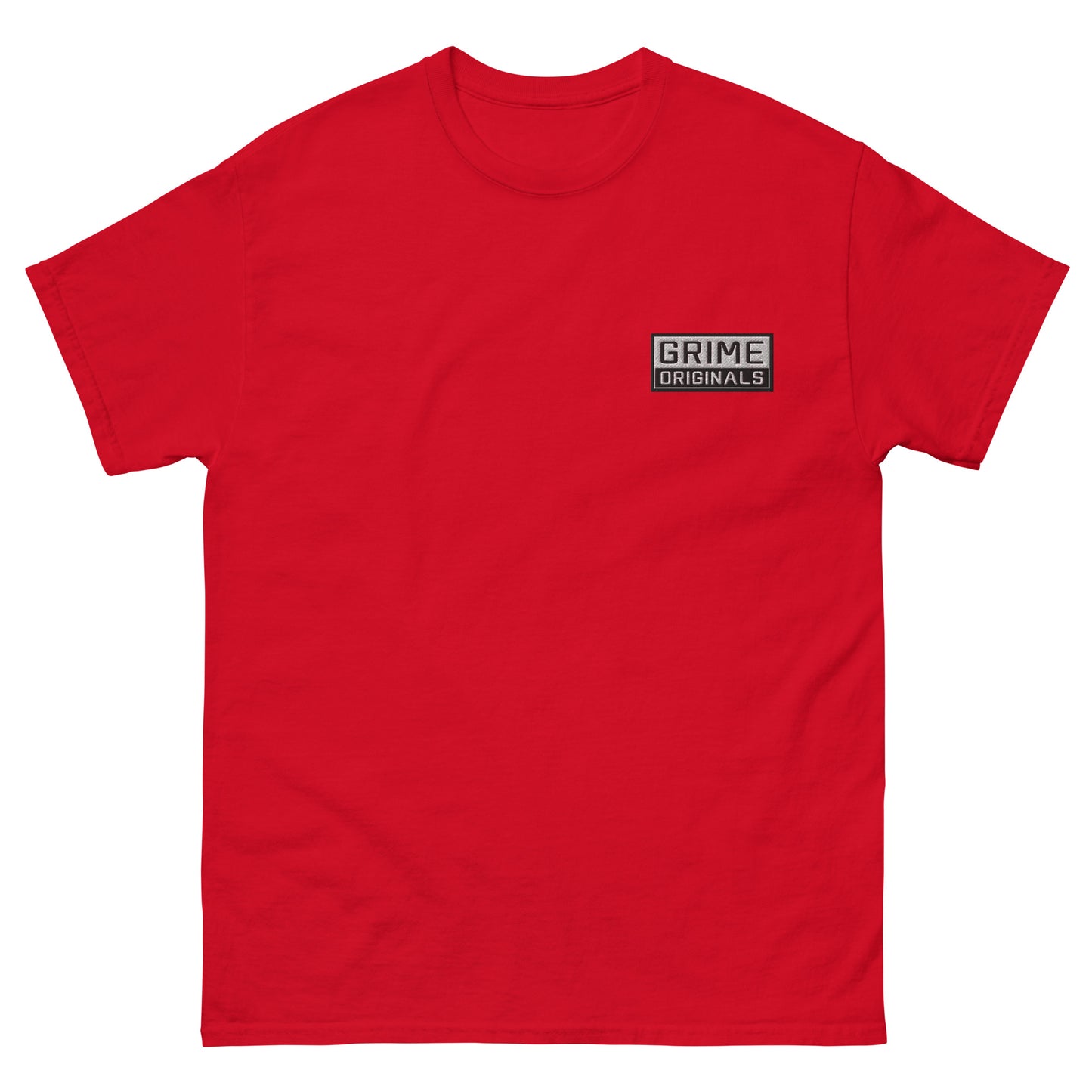 Big Box embroidered t-shirt (Various Colours)