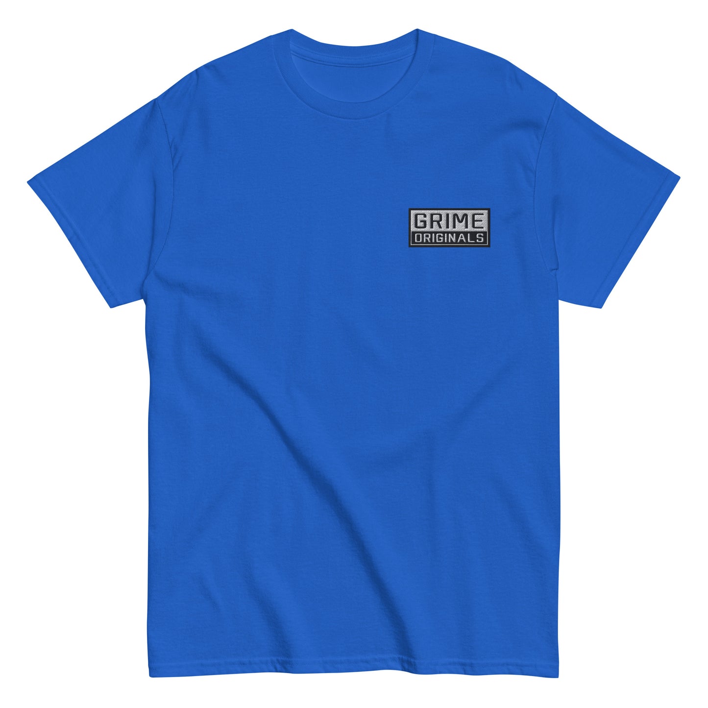 Big Box embroidered t-shirt (Various Colours)