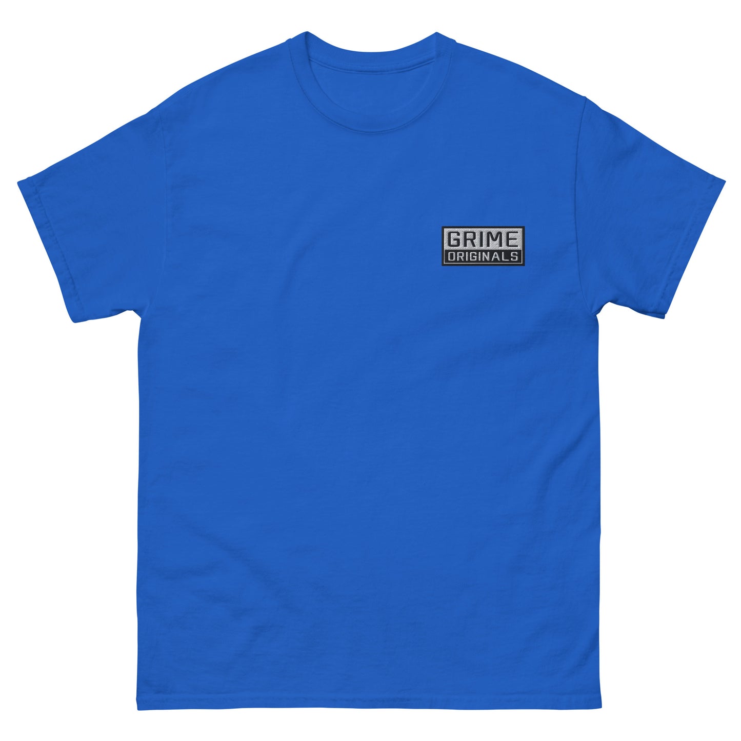 Big Box embroidered t-shirt (Various Colours)