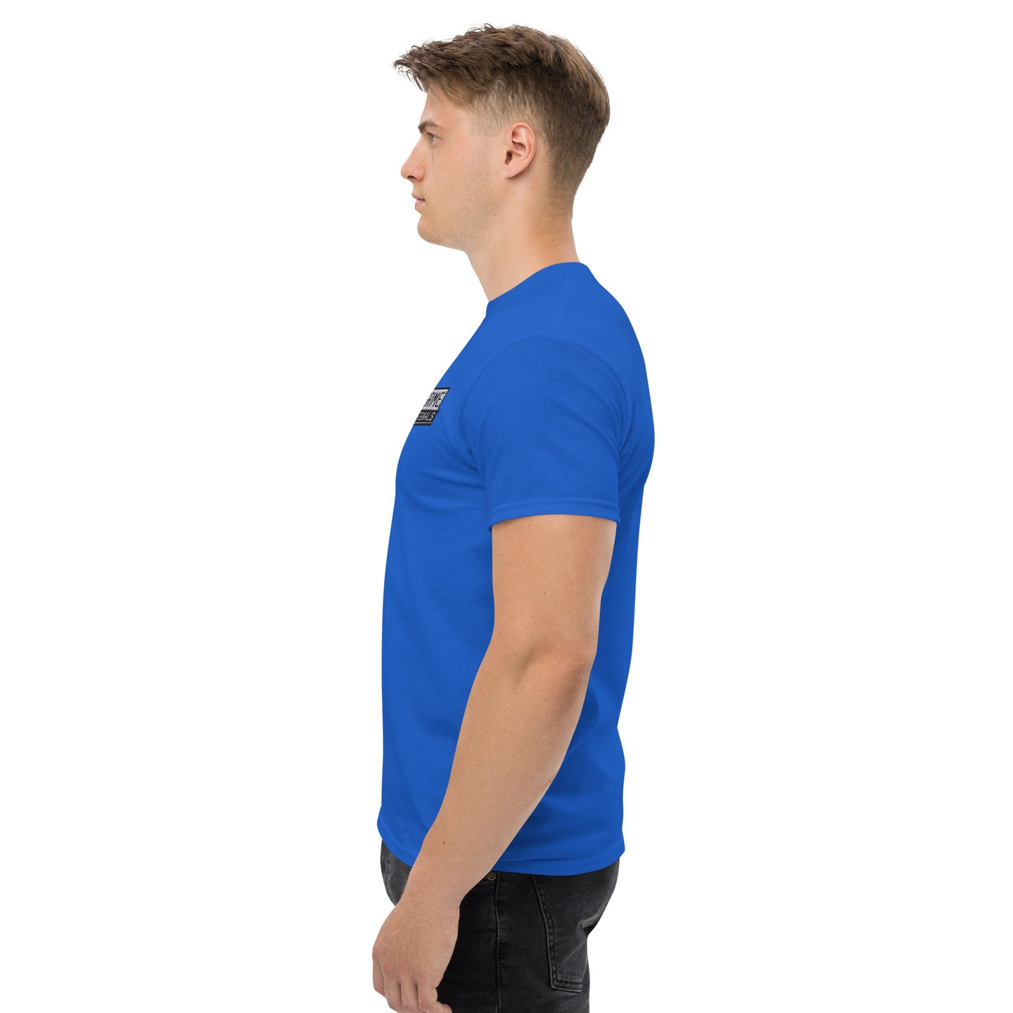 Big Box embroidered t-shirt (Various Colours)