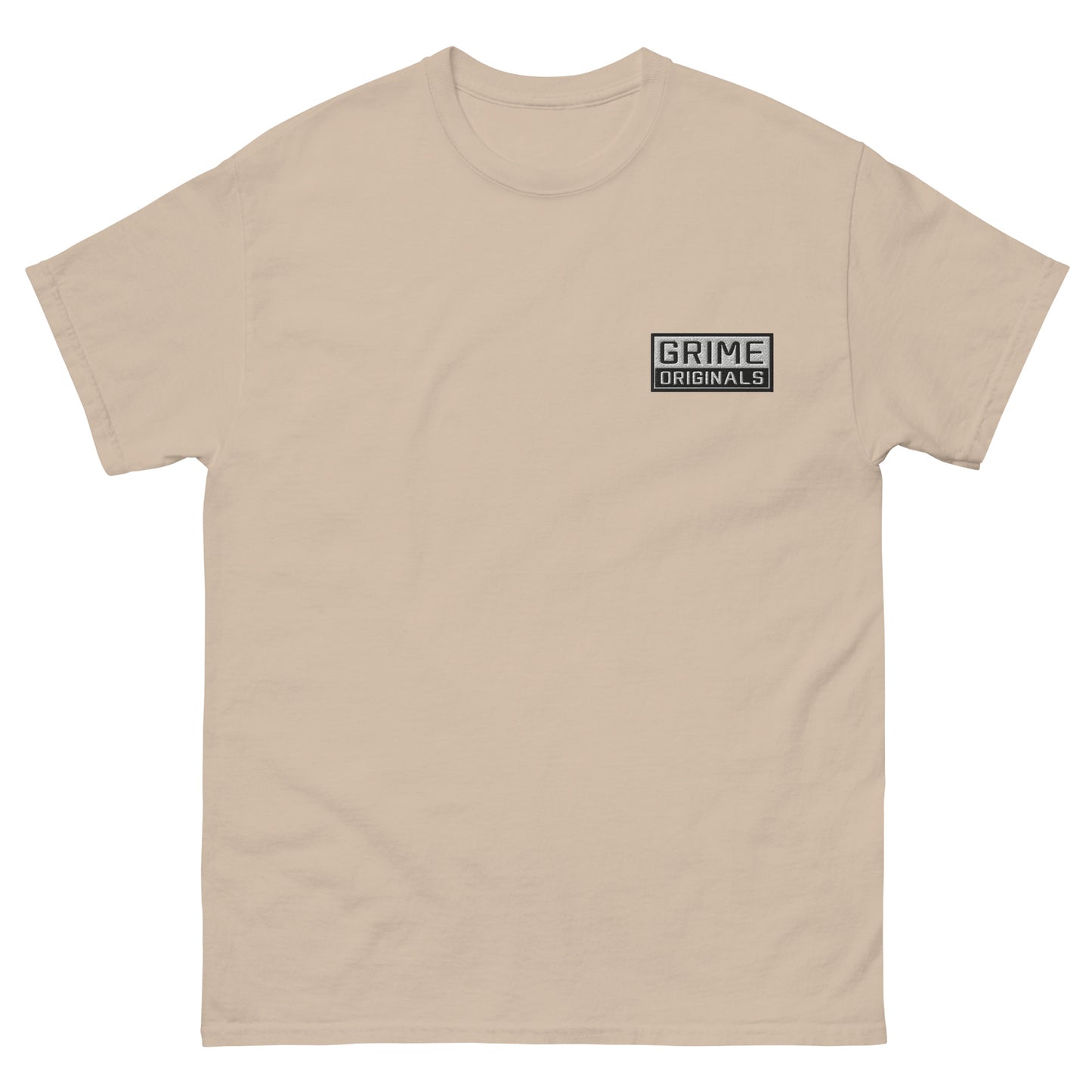 Big Box embroidered t-shirt (Various Colours)
