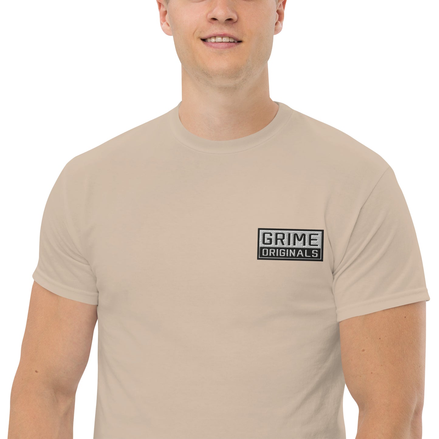 Big Box embroidered t-shirt (Various Colours)