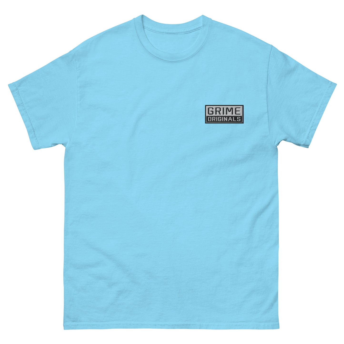 Big Box embroidered t-shirt (Various Colours)