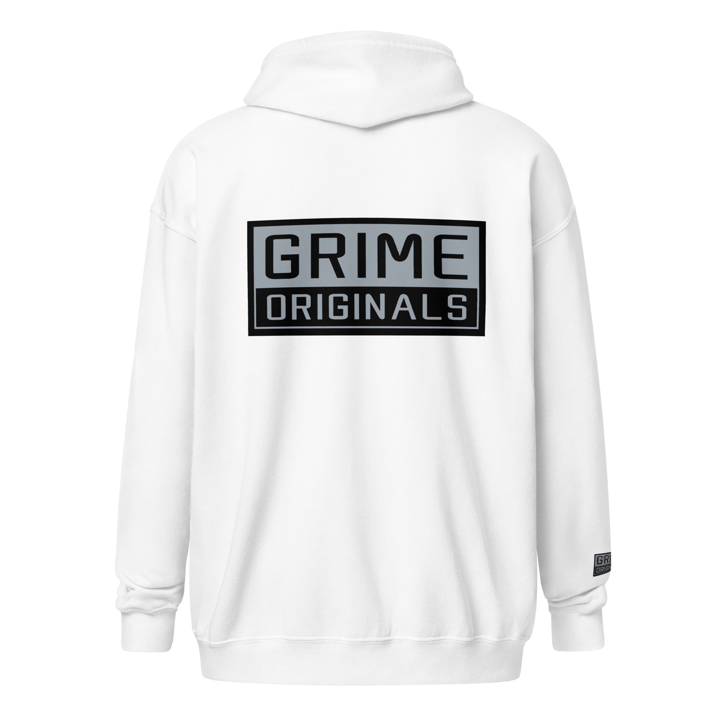 Big Box heavy blend unisex zip hoodie