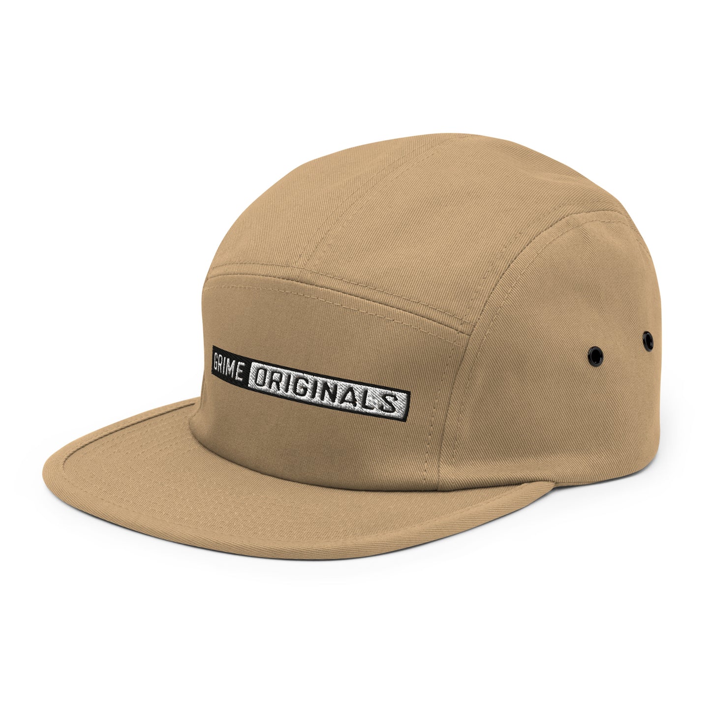 Classic Strip Five Panel Cap