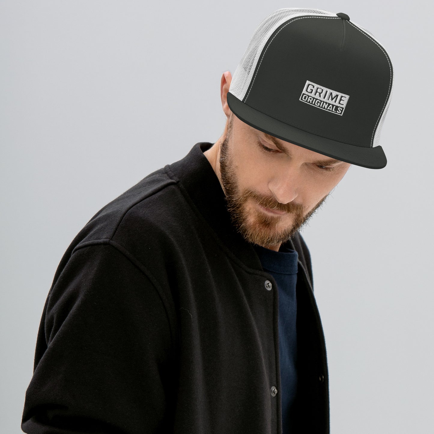 G.O BIG BOX Trucker Cap