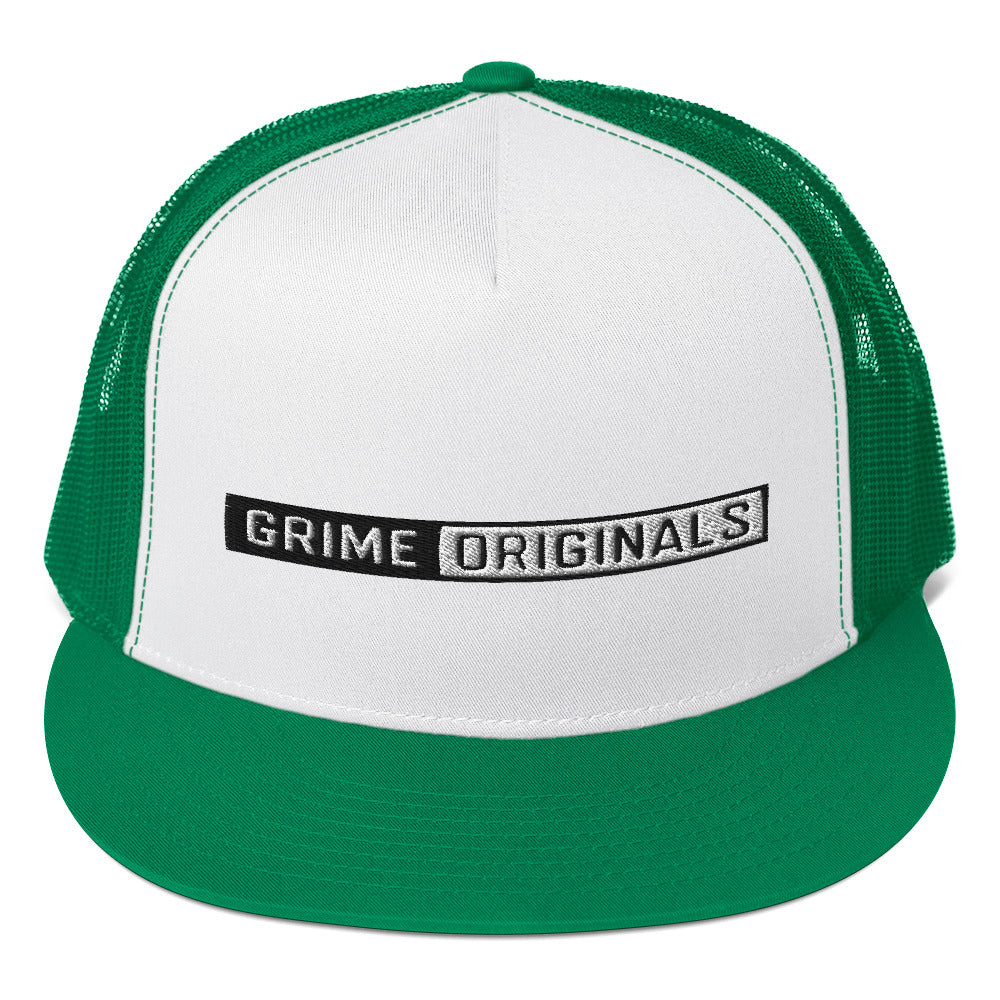 Classic strip Trucker Cap (various colours)