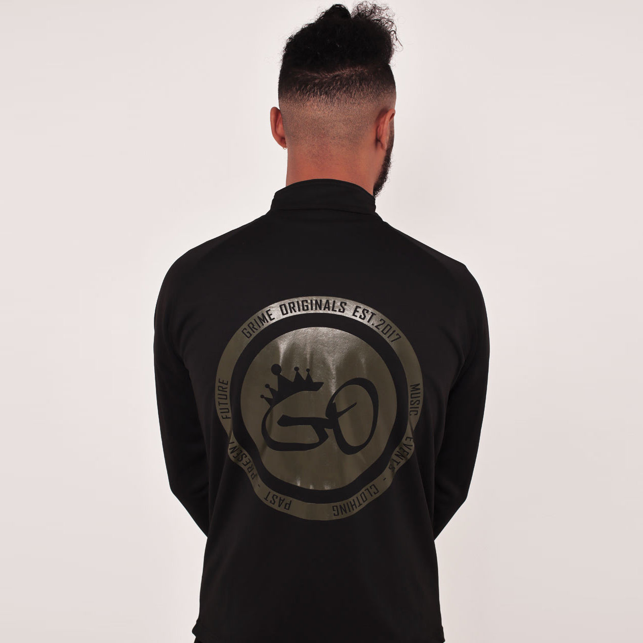 SALE - Crown Floss Zip Top (Front & Back Logo)