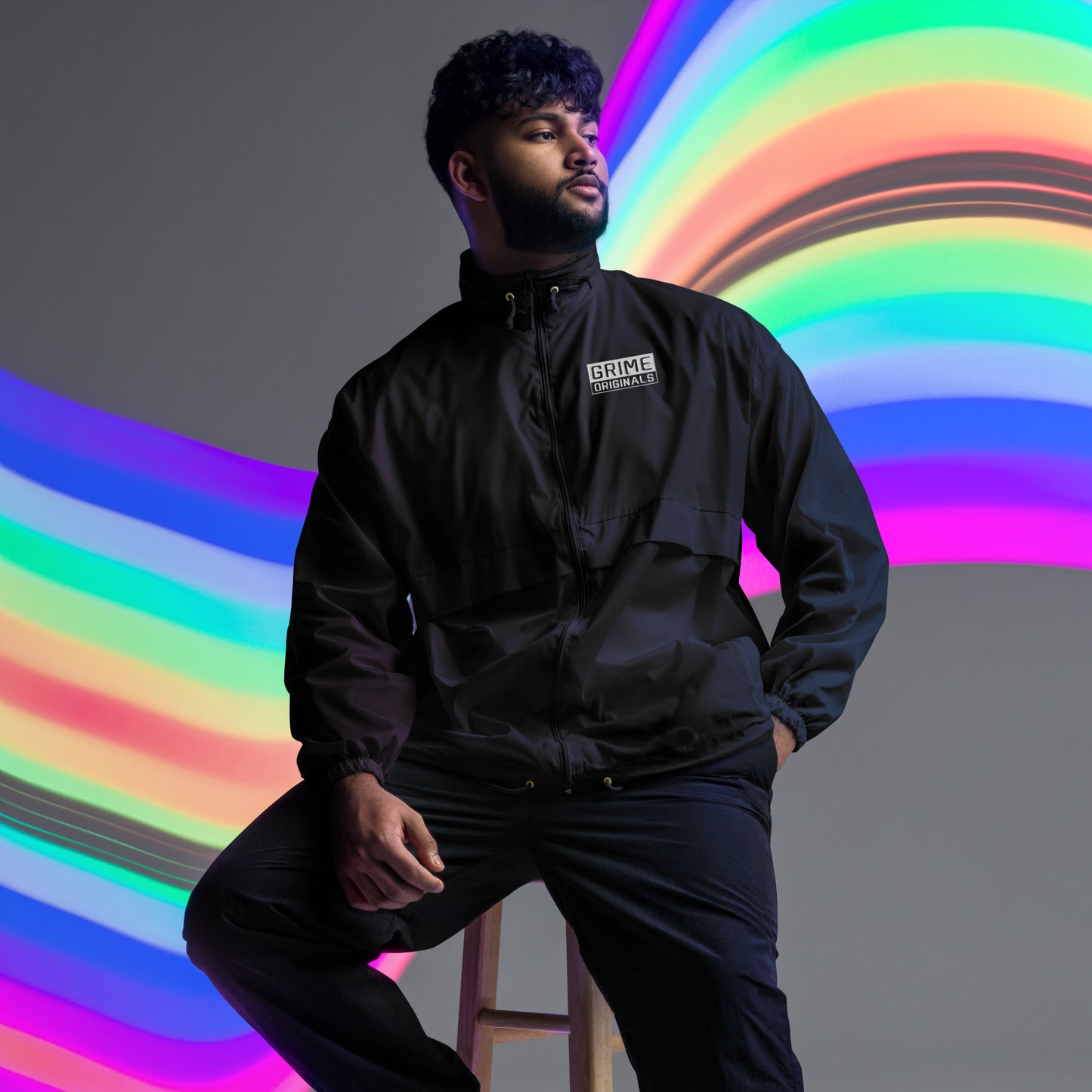 Big Box Unisex windbreaker