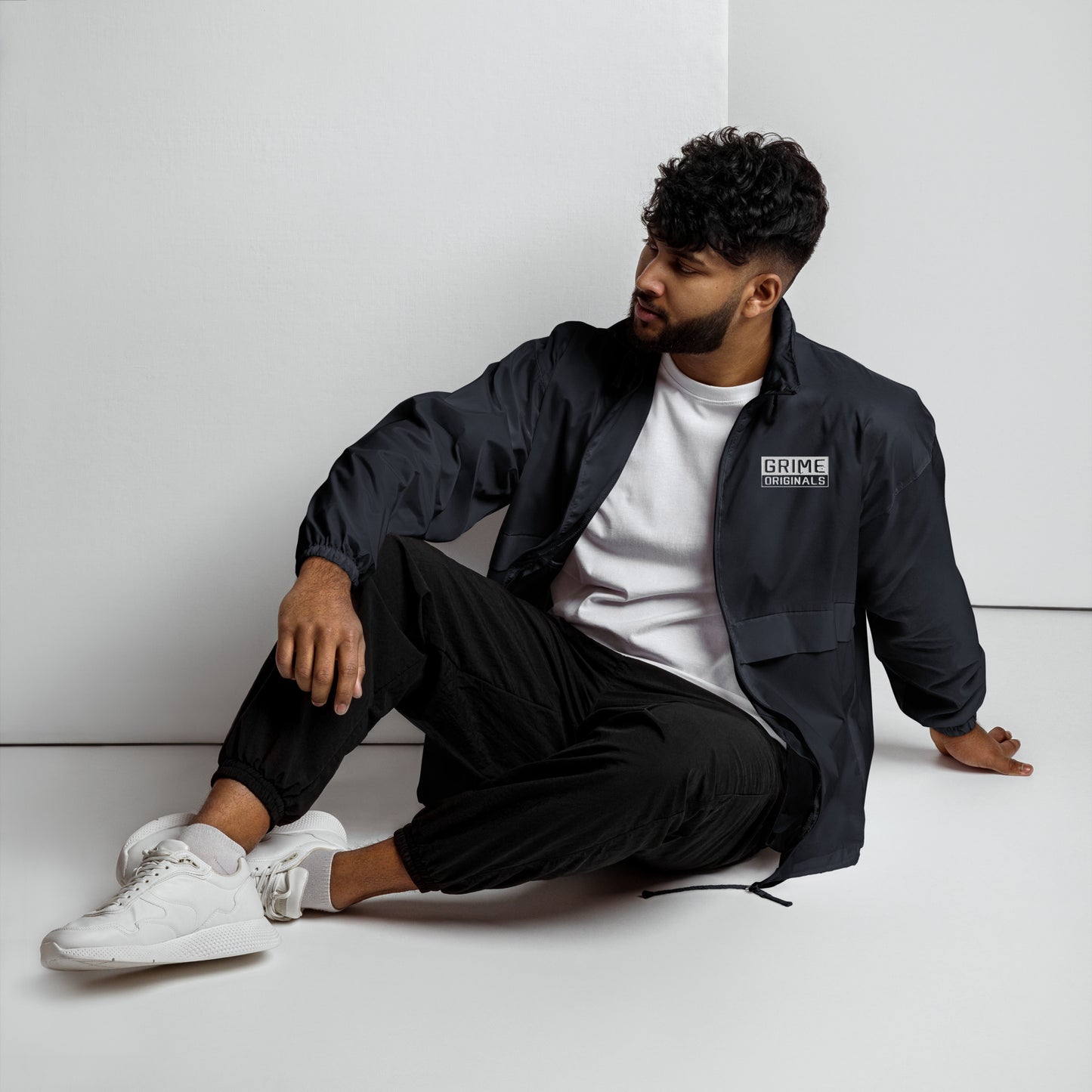 Big Box Unisex windbreaker