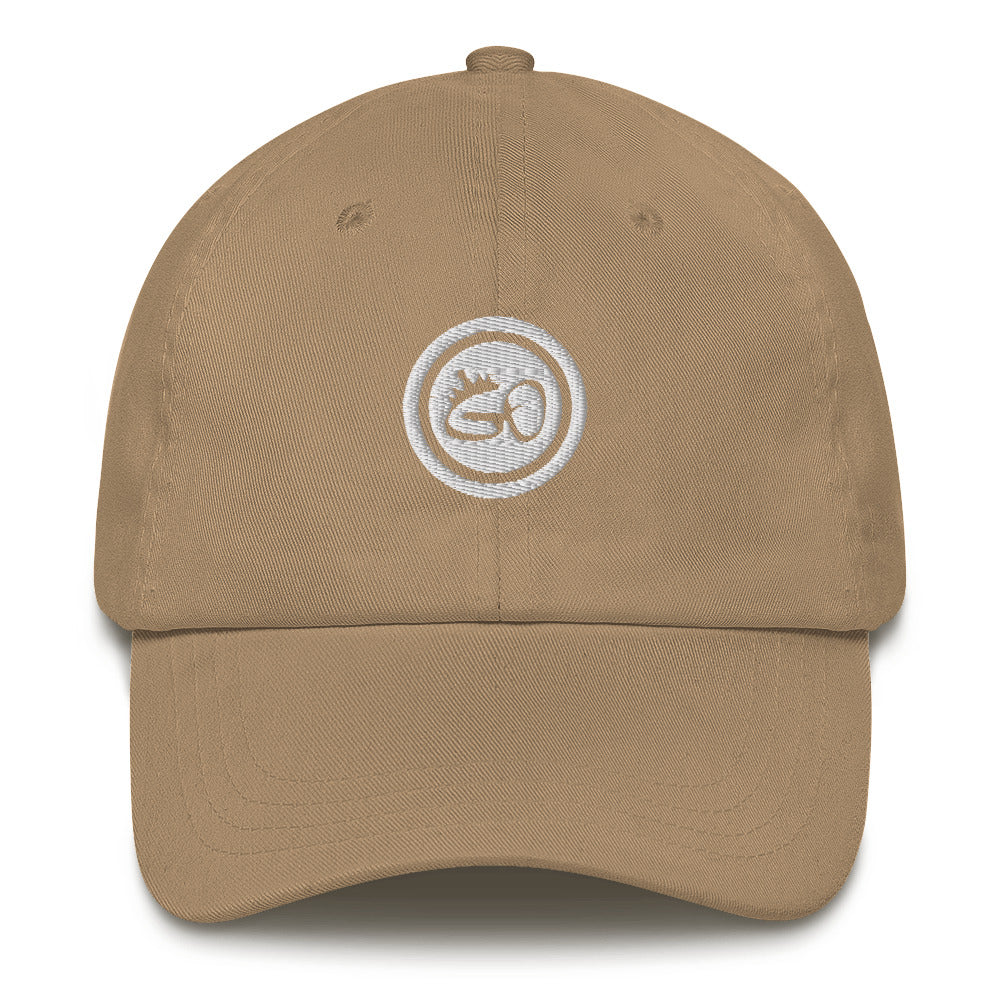 G.O Crown curved cap