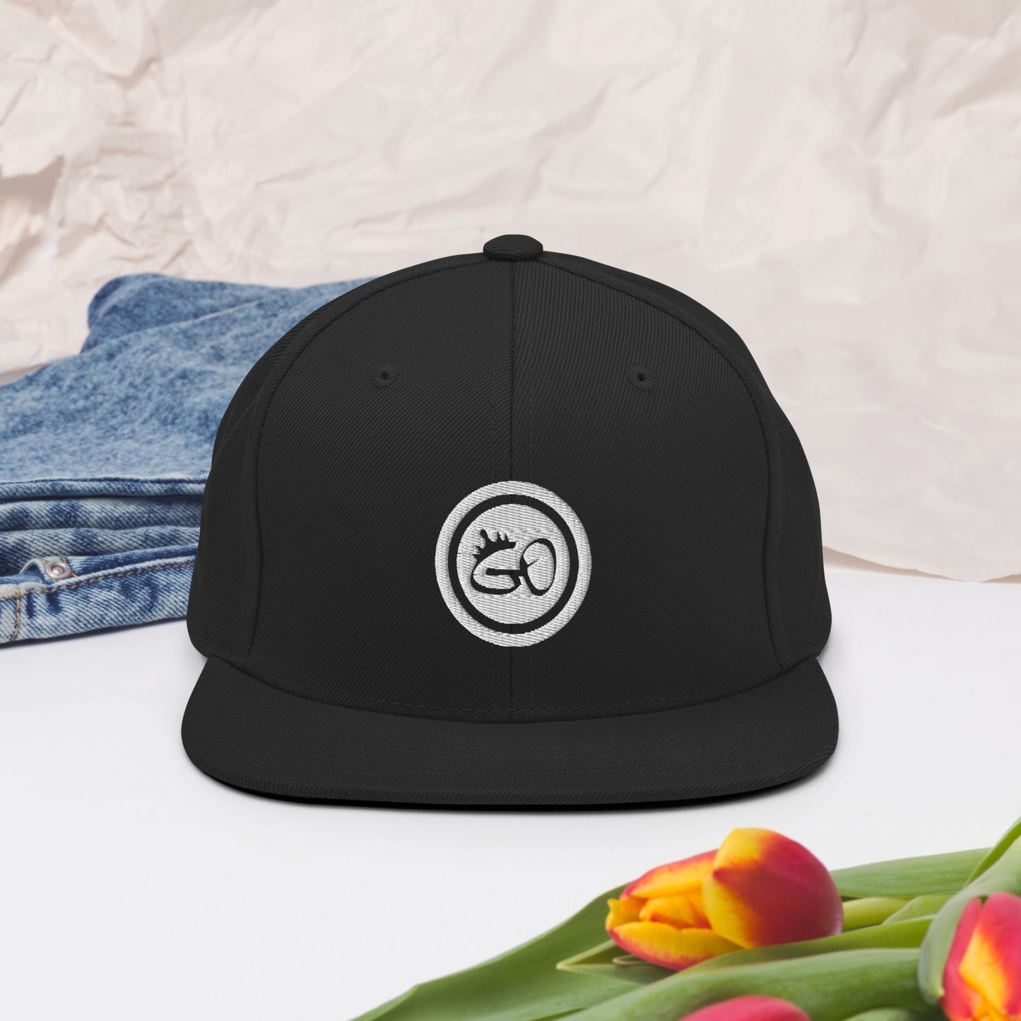 G.O Crown Snapback Cap
