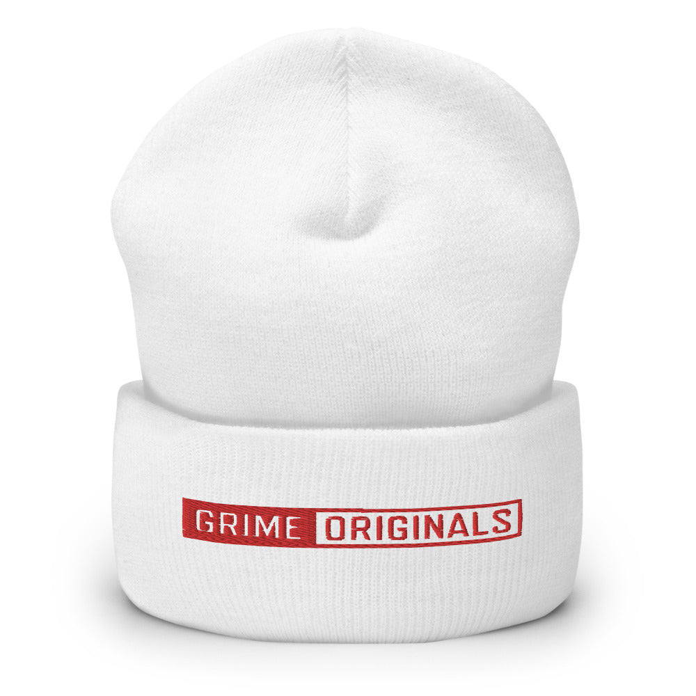 Classic Strip Cuffed Beanie