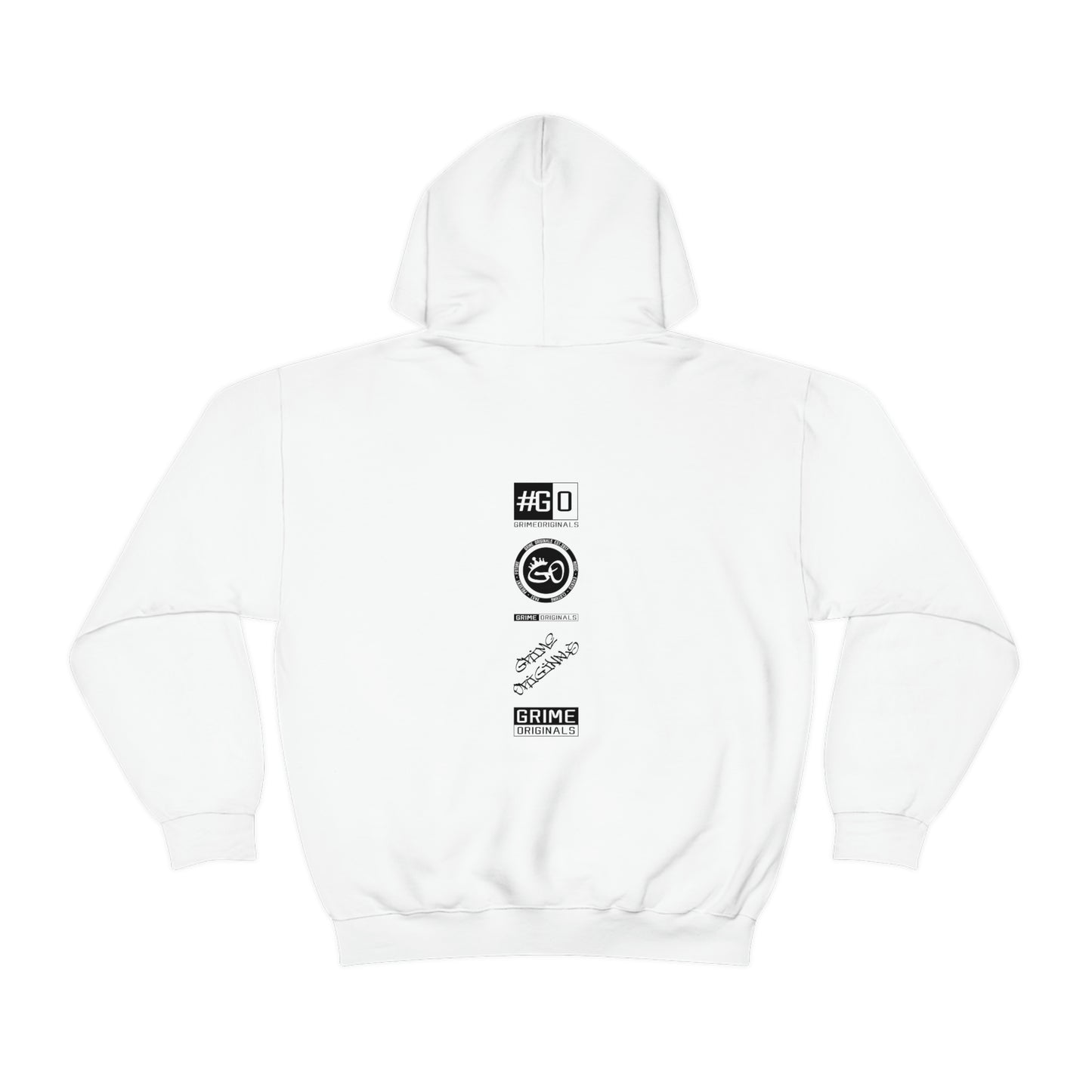 5 Badge Logo Unisex Hooded Sweatshirt