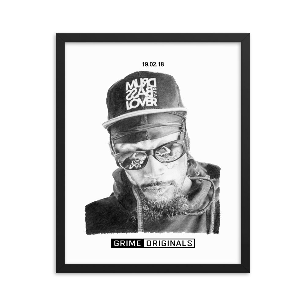 Stormin Tribute Framed poster