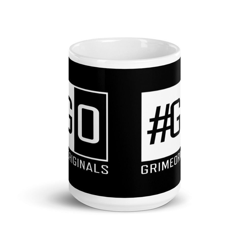 HASHTAG GO mug