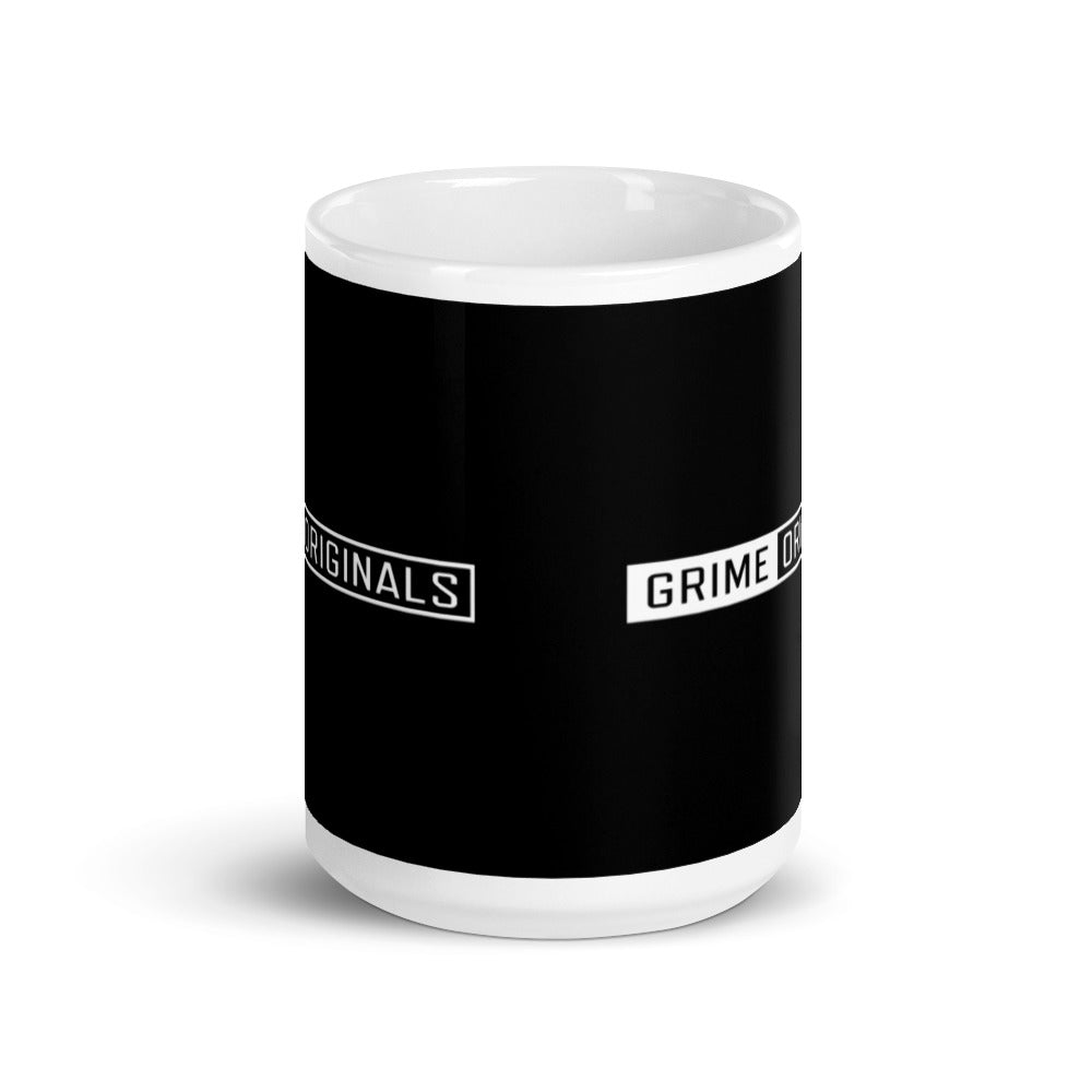 Classic Strip glossy mug