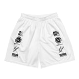 5 Badge Logo Unisex mesh shorts