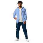 Big Box heavy blend zip hoodie