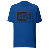 Hashtag GO Unisex t-shirt