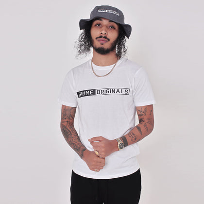 Classic Strip White T-shirt