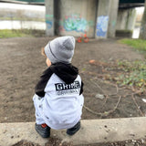 Kids Big Box Raglan Hoody
