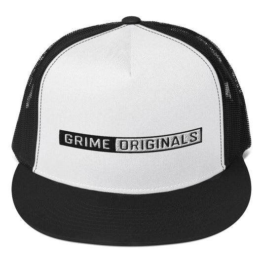 Classic strip Trucker Cap (various colours)