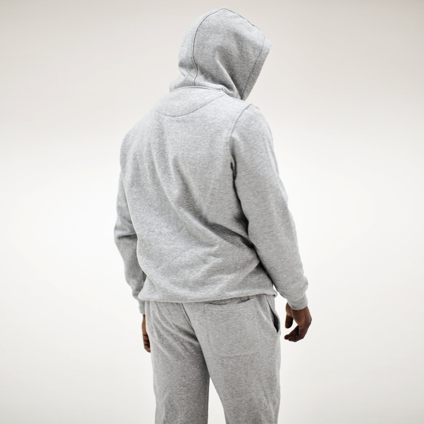 Big Box Grey Hoody