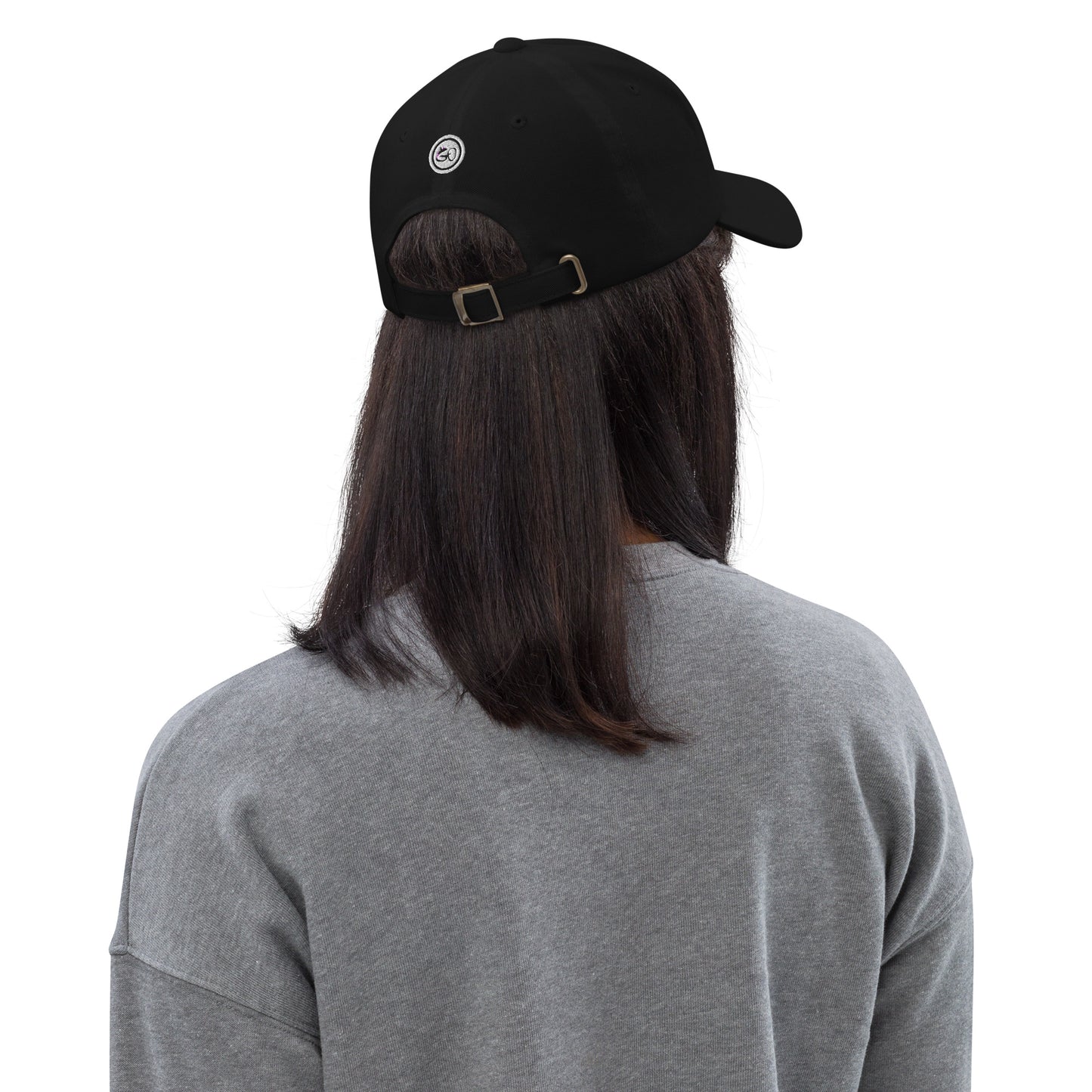 G.O Crown curved cap