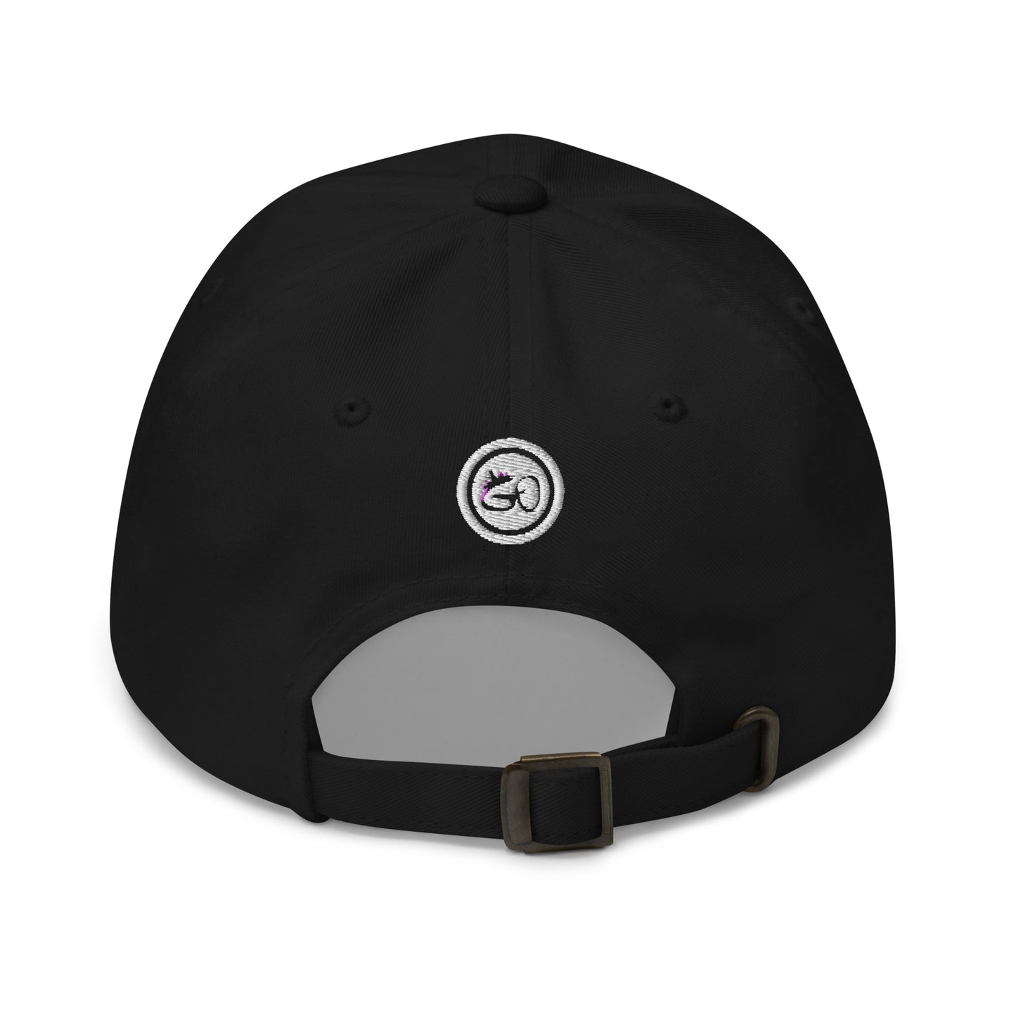 G.O Crown curved cap