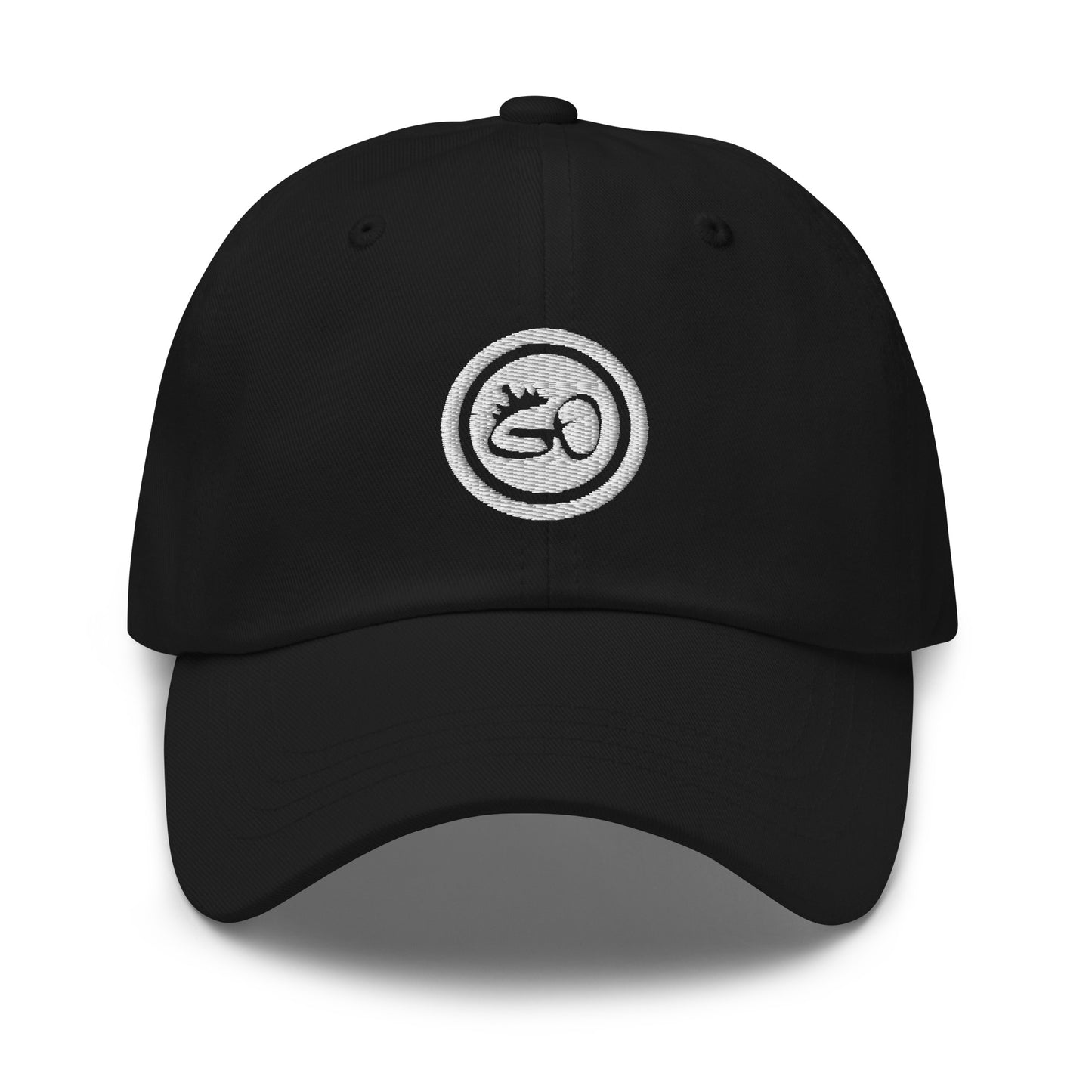 G.O Crown curved cap