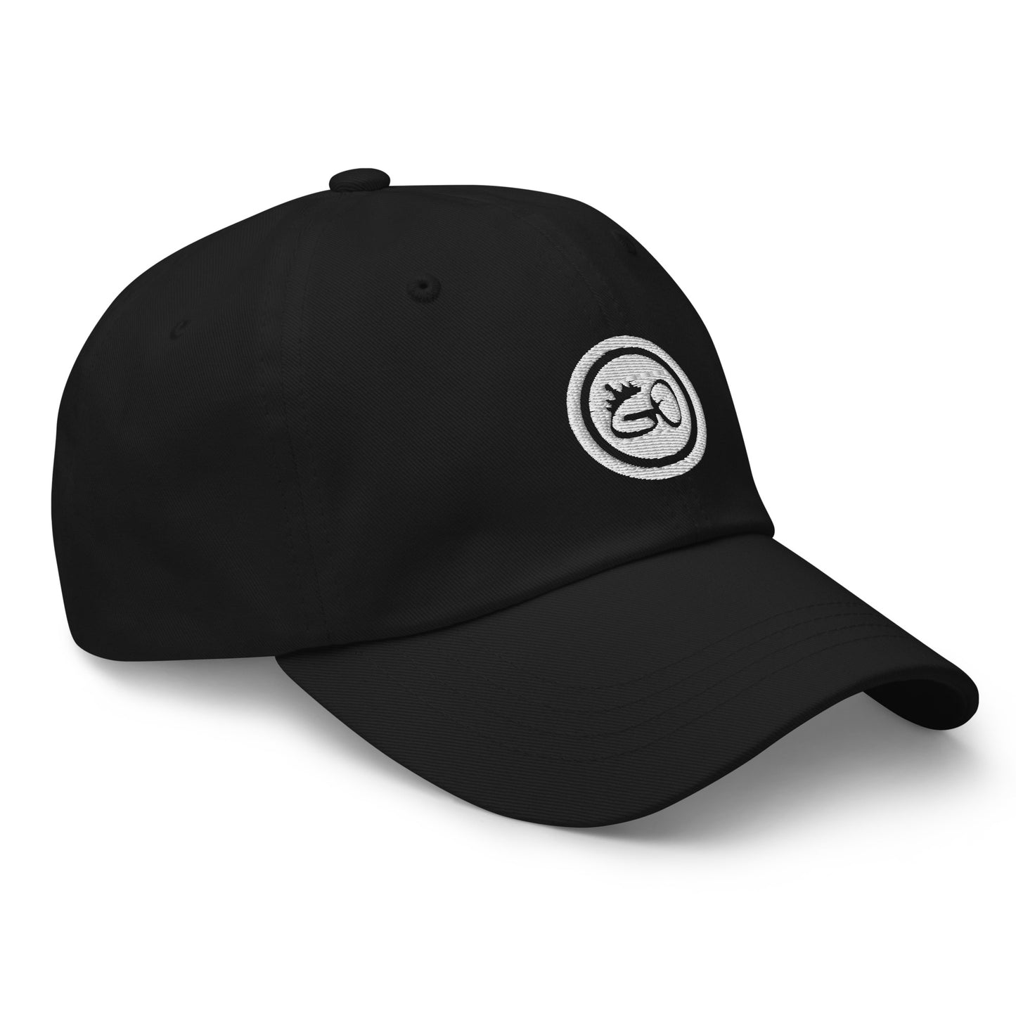 G.O Crown curved cap