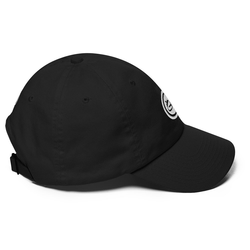 G.O Crown curved cap