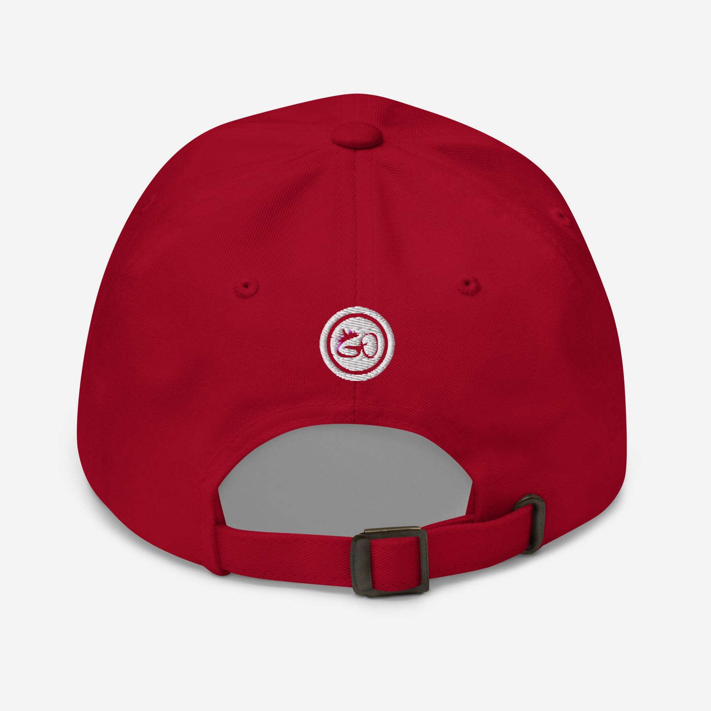 G.O Crown curved cap