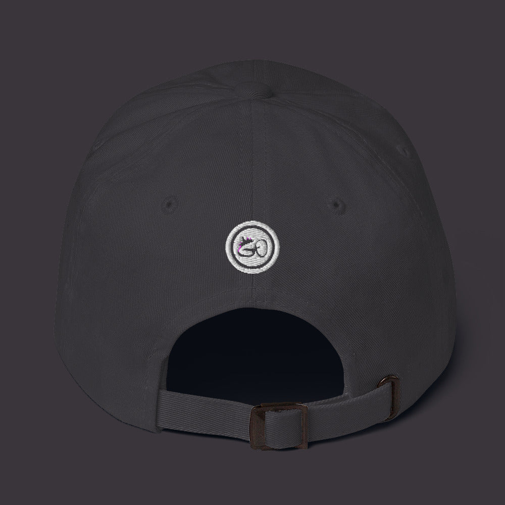 G.O Crown curved cap