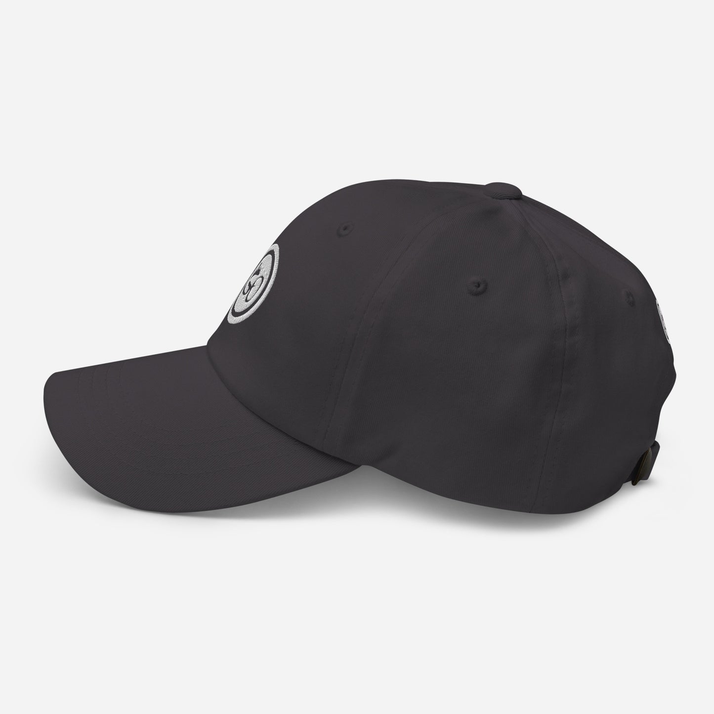 G.O Crown curved cap