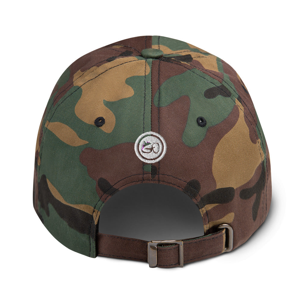 G.O Crown curved cap