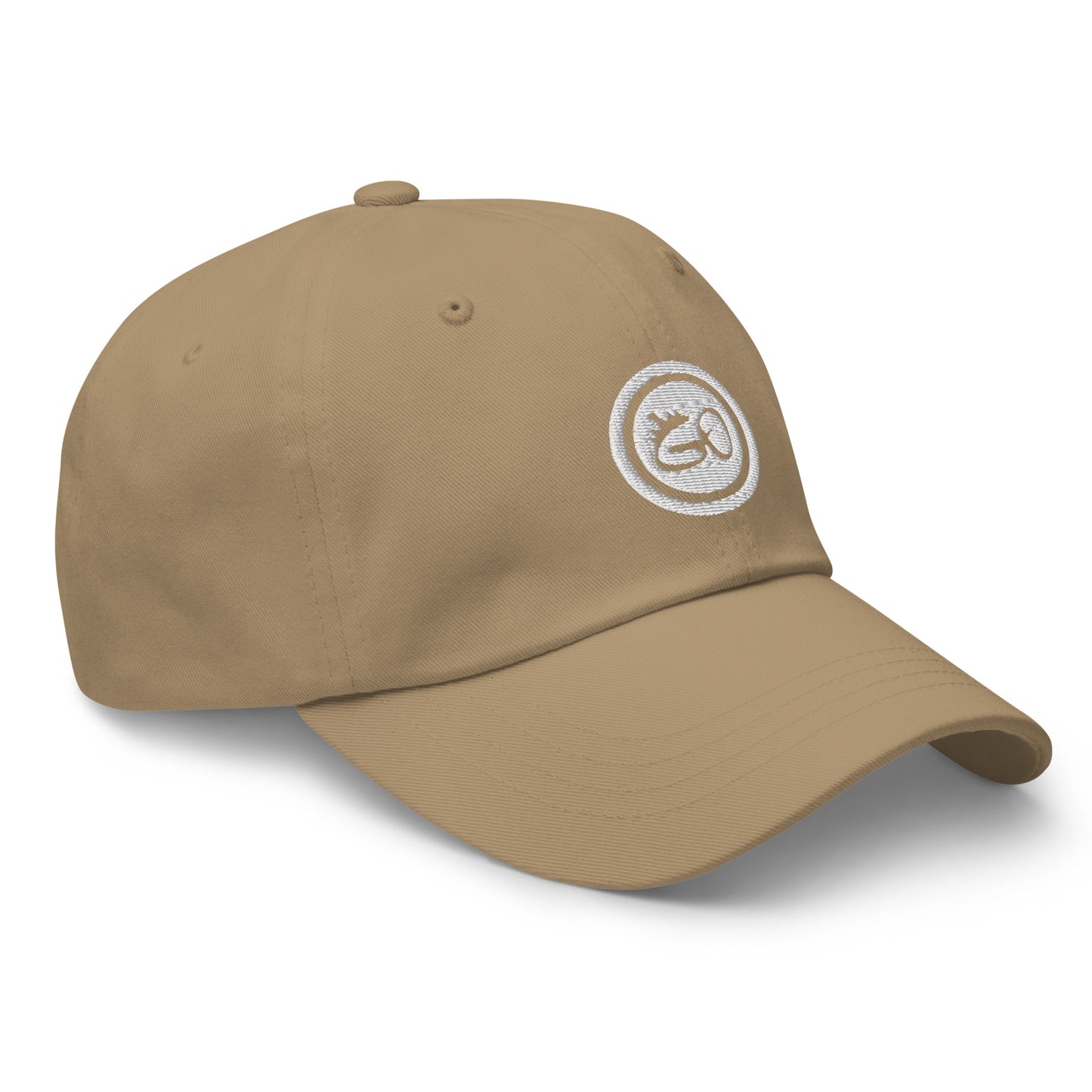 G.O Crown curved cap