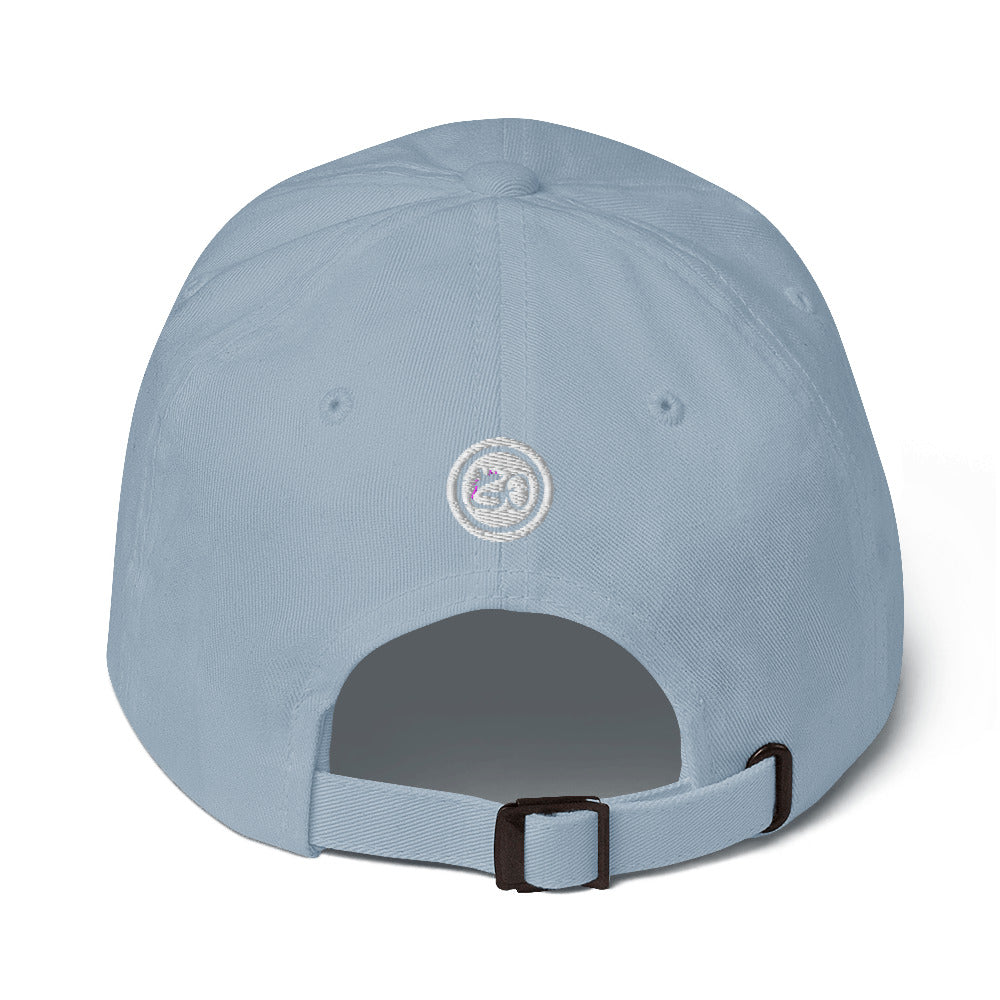 G.O Crown curved cap