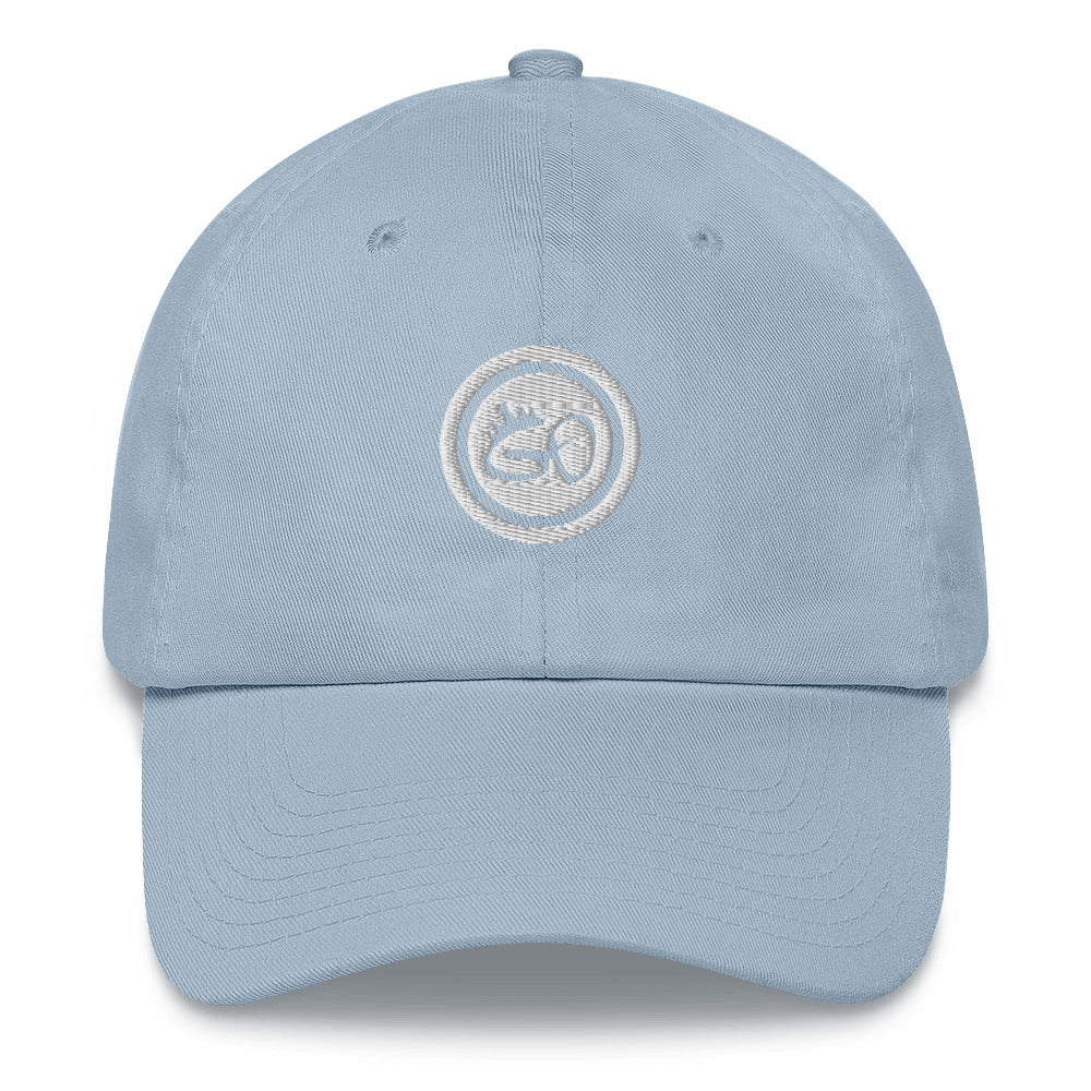 G.O Crown curved cap