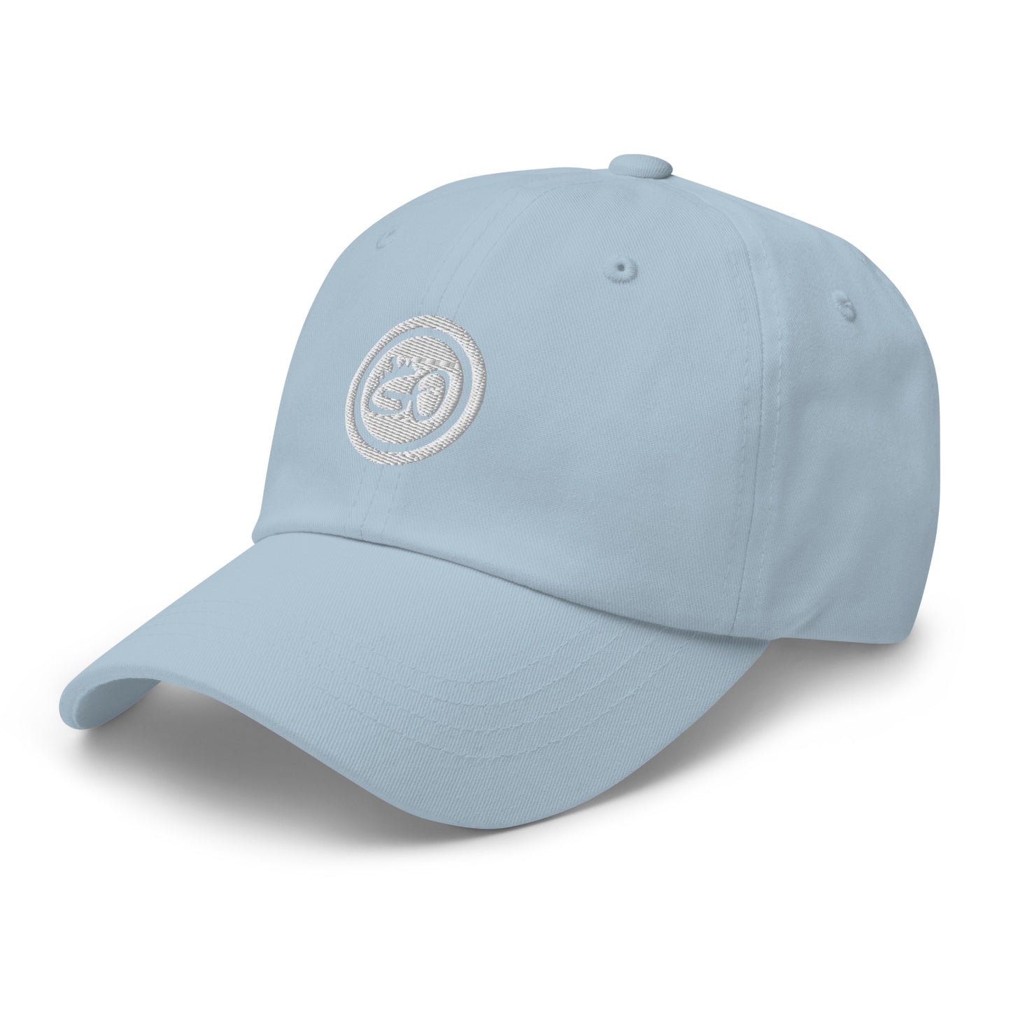 G.O Crown curved cap